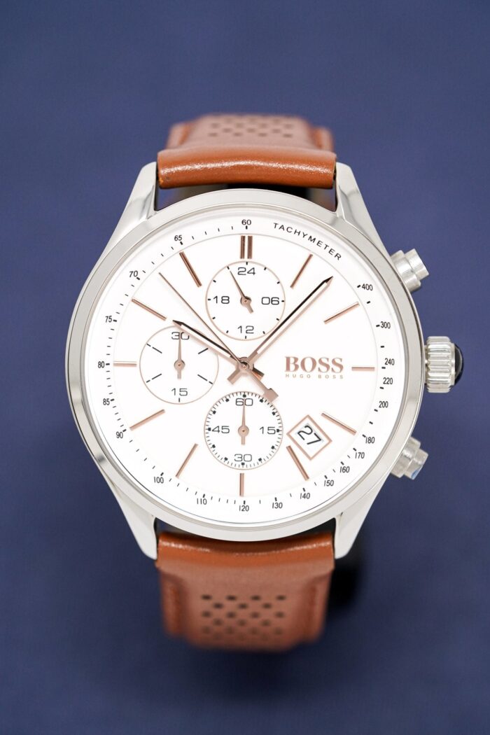 Hugo Boss Watch Chronograph Grand Prix White - HB1513475 - Image 2